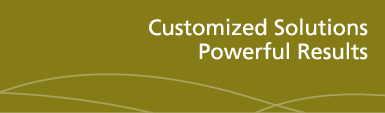 Customized Solutions Powerful Results